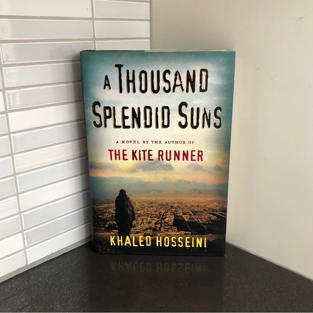 A Thousand Splendid Suns hardcover